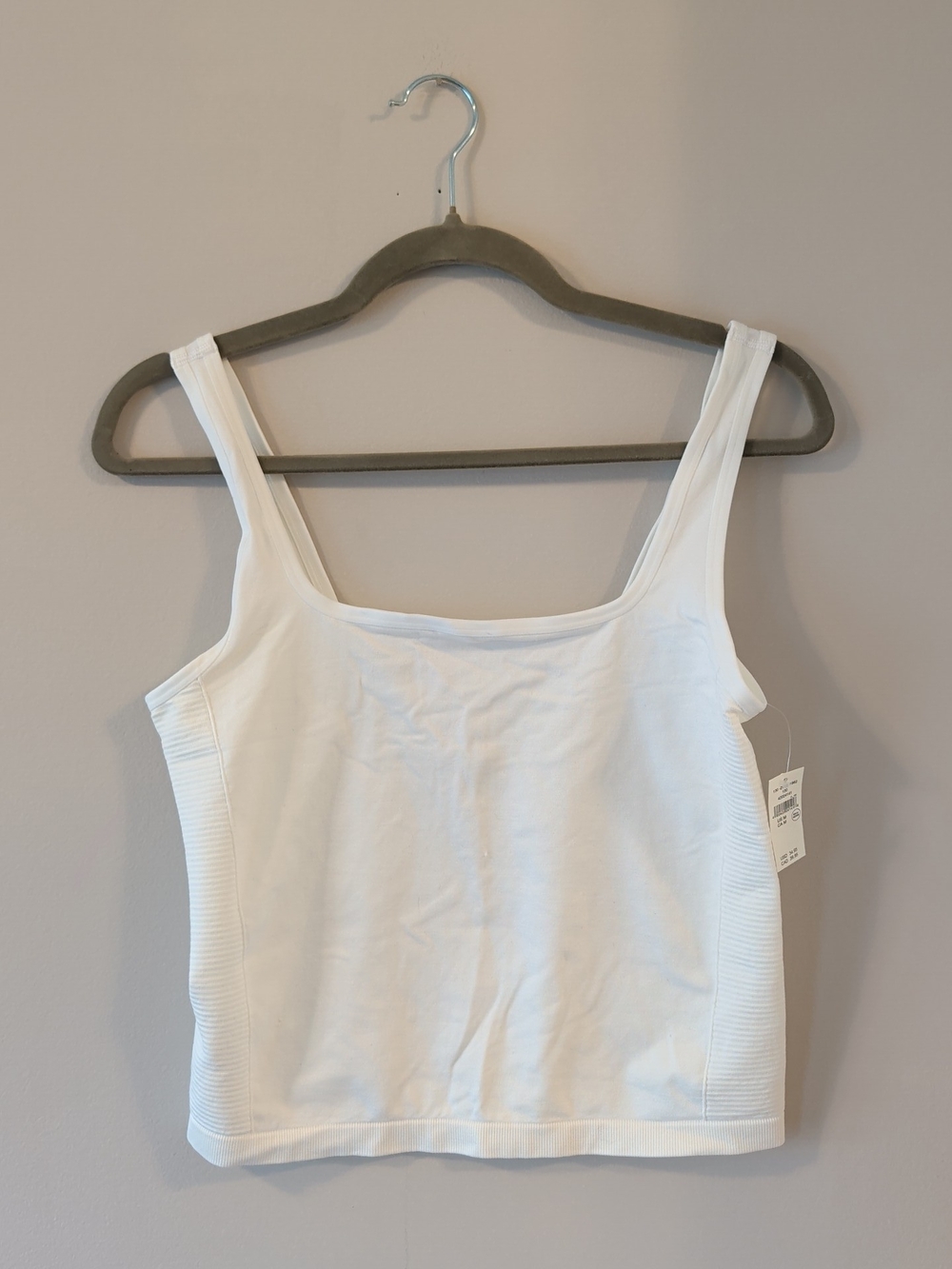 Aerie Square-Neck Tank Top
